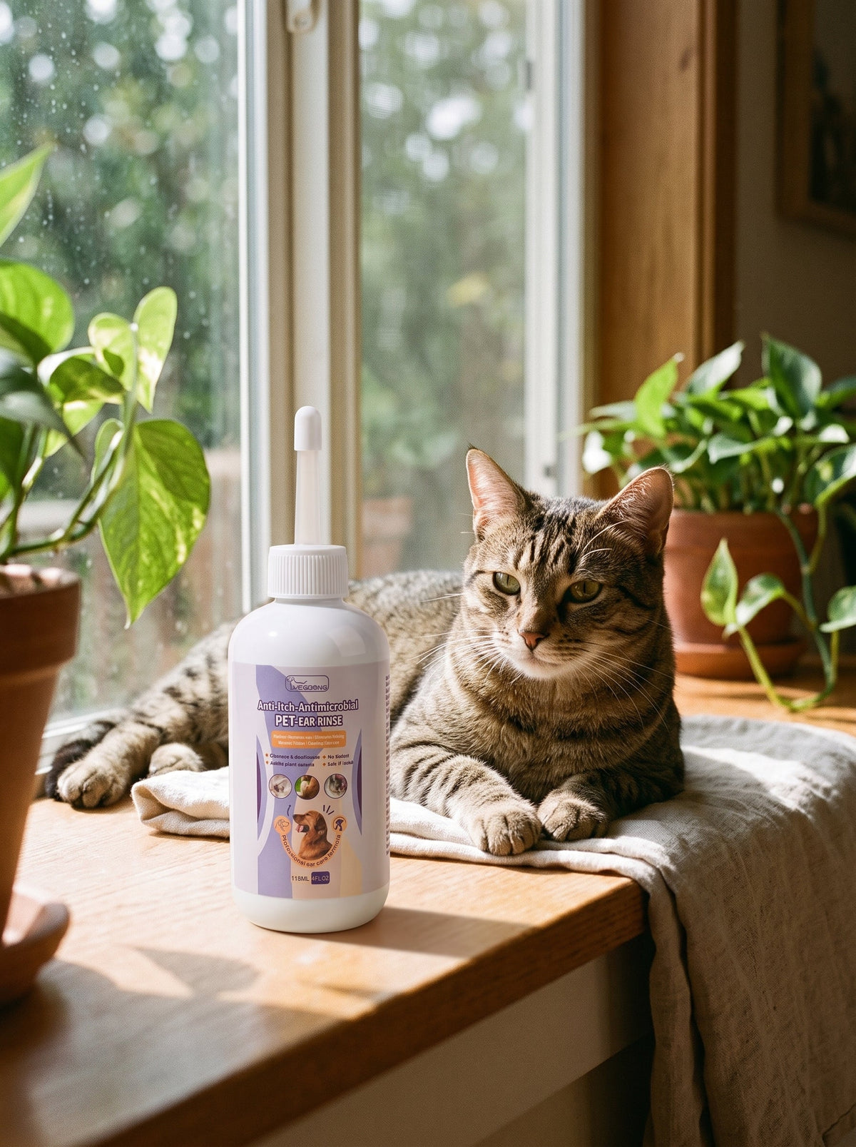 Pet Ear Rinse Cleaner product detail 2